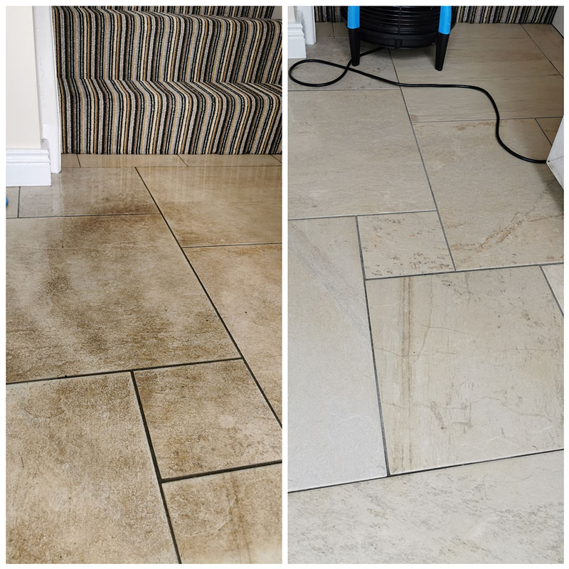 tiles before and after